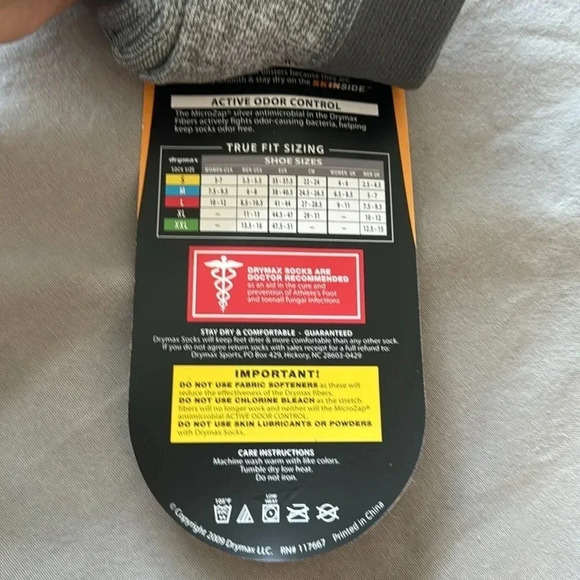 Drymax men’s cold weather crew socks - Picture 6 of 7